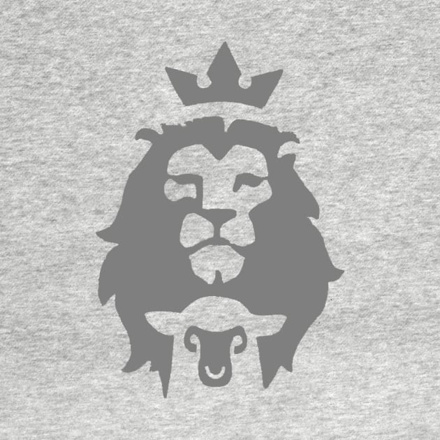 Lion Head - The Lion King & The Lamb - Lion of Judah - Christian by diystore